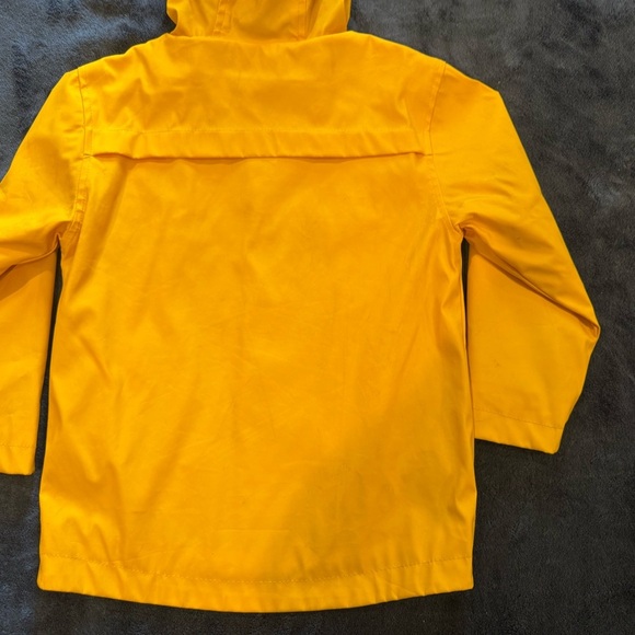 Disney yellow Bumblebee Boy raincoat size 4T - Picture 5 of 7